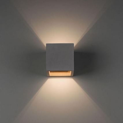Paul Neuhaus 9069-22 - Vägglampa ETON 1xG9/25W/230V betong