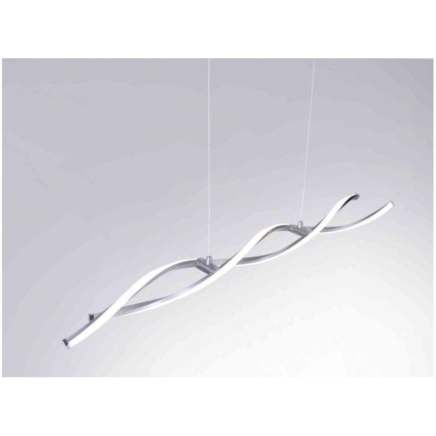 Paul Neuhaus 9142-55 - LED ljusreglerad Ljuskrona med upphängningsrem  POLINA 2xLED/10,2W/230V