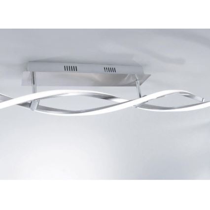 Paul Neuhaus 9143-55 - LED ljusreglerad fastsatt Ljuskrona  POLINA 2xLED/10,2W/230V