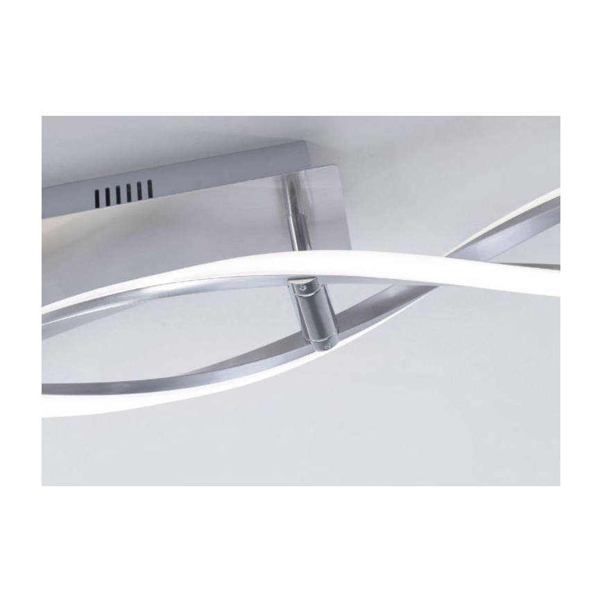 Paul Neuhaus 9143-55 - LED ljusreglerad fastsatt Ljuskrona  POLINA 2xLED/10,2W/230V