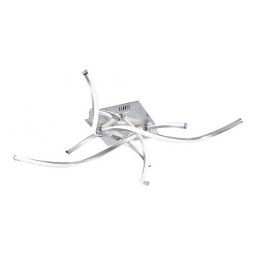 Paul Neuhaus 9144-55 - LED ljusreglerad fastsatt Ljuskrona  POLINA LED/27W/230V