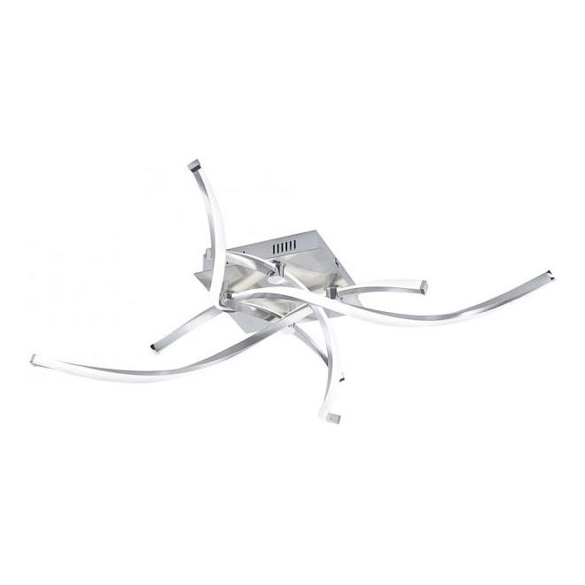 Paul Neuhaus 9144-55 - LED ljusreglerad fastsatt Ljuskrona  POLINA LED/27W/230V