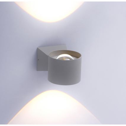 Paul Neuhaus 9441-21 - Utomhus LED vägglampa  TIMO 2xLED/2W/230V IP54