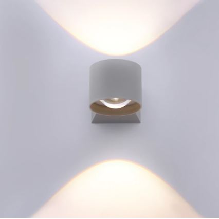 Paul Neuhaus 9441-21 - Utomhus LED vägglampa  TIMO 2xLED/2W/230V IP54