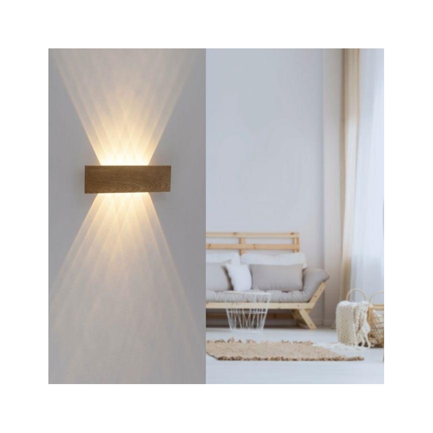 Paul Neuhaus 9479-79 - LED Vägglampa  PALMA LED/8W/230V 45 cm