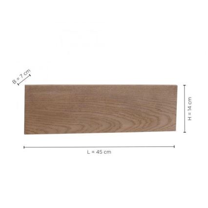 Paul Neuhaus 9479-79 - LED Vägglampa  PALMA LED/8W/230V 45 cm