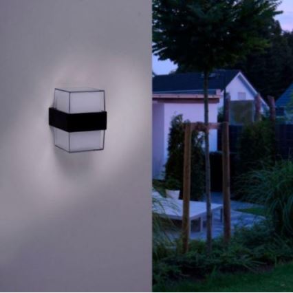 Paul Neuhaus 9480-13 - Utomhus LED vägglampa  CARA LED/8W/230V IP44