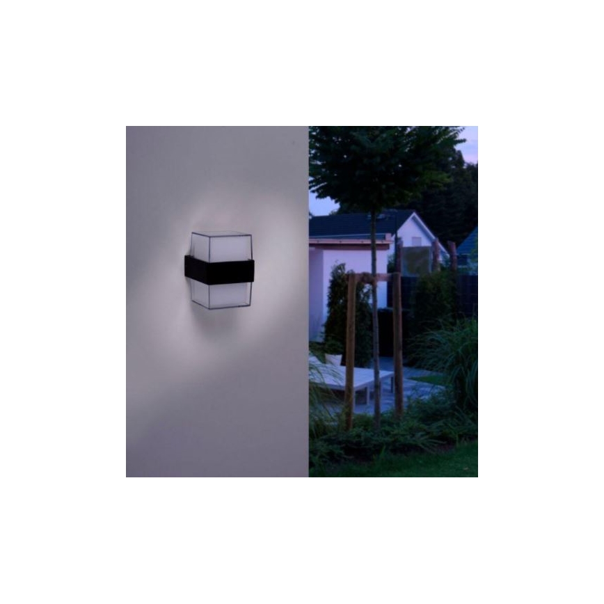 Paul Neuhaus 9480-13 - Utomhus LED vägglampa  CARA LED/8W/230V IP44