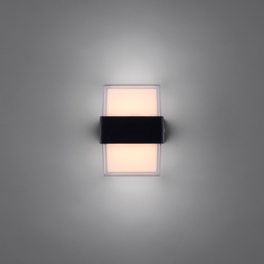 Paul Neuhaus 9480-13 - Utomhus LED vägglampa  CARA LED/8W/230V IP44