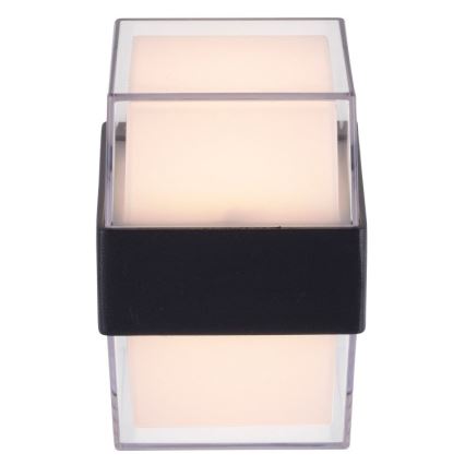 Paul Neuhaus 9480-13 - Utomhus LED vägglampa  CARA LED/8W/230V IP44
