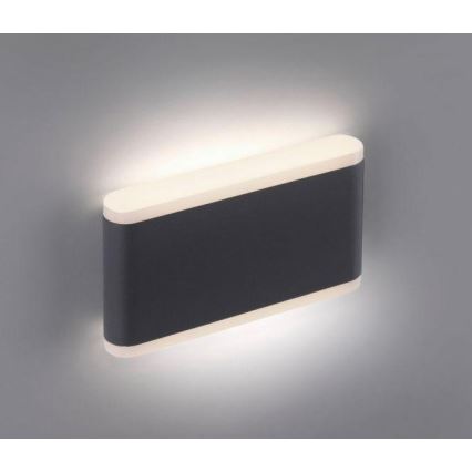 Paul Neuhaus 9483-13 - LED vägglampa för utomhusbruk ELSA 2xLED/5,4W/230V IP65