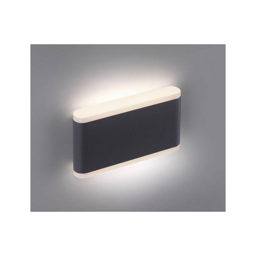 Paul Neuhaus 9483-13 - LED vägglampa för utomhusbruk ELSA 2xLED/5,4W/230V IP65