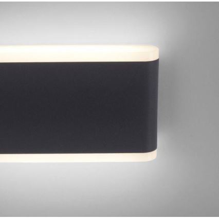 Paul Neuhaus 9483-13 - LED vägglampa för utomhusbruk ELSA 2xLED/5,4W/230V IP65