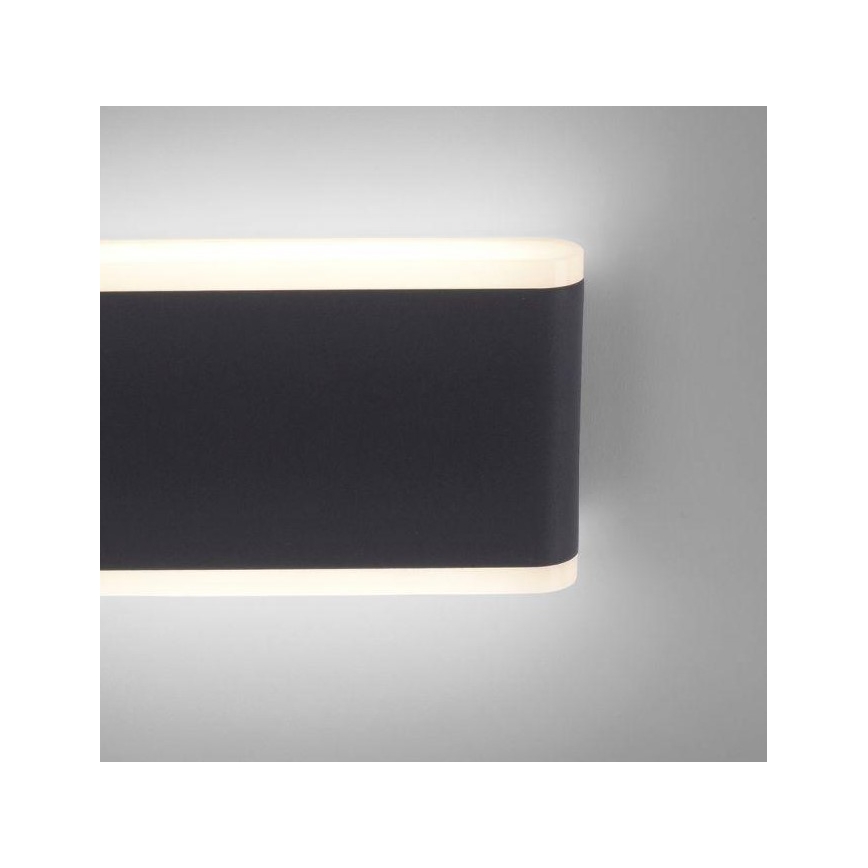 Paul Neuhaus 9483-13 - LED vägglampa för utomhusbruk ELSA 2xLED/5,4W/230V IP65