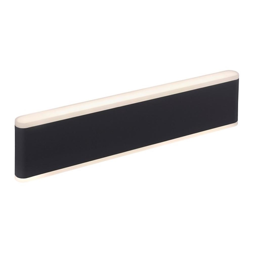 Paul Neuhaus 9484-13 - LED ljusreglerad utomhus vägglampa  ELSA 2xLED/9W/230V IP65