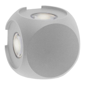 Paul Neuhaus 9485-21 - Utomhus LED vägglampa  CARLO 4xLED/0,8W/230V IP54