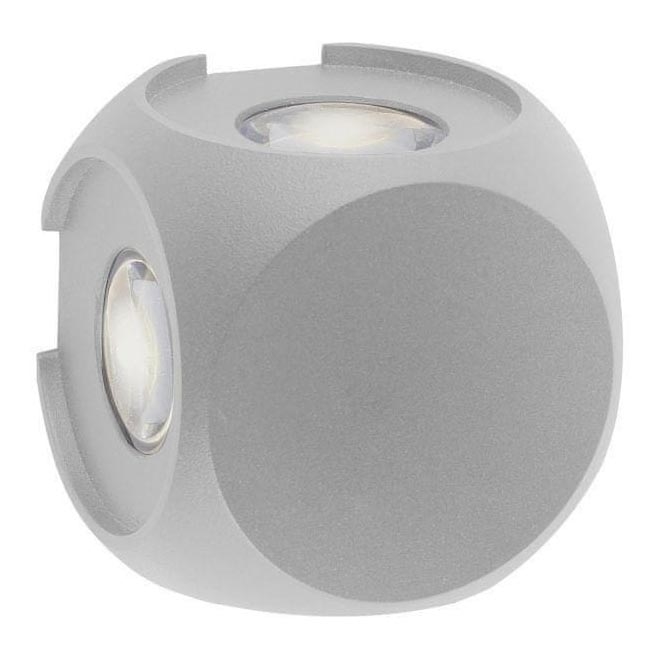 Paul Neuhaus 9485-21 - Utomhus LED vägglampa  CARLO 4xLED/0,8W/230V IP54