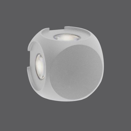 Paul Neuhaus 9485-21 - Utomhus LED vägglampa  CARLO 4xLED/0,8W/230V IP54