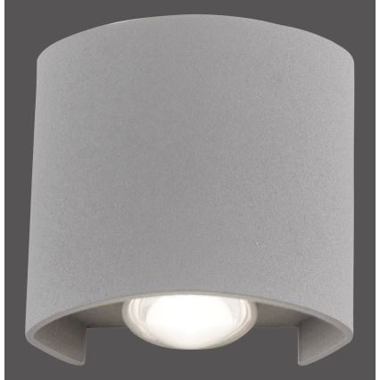 Paul Neuhaus 9486-21 - Utomhus LED vägglampa  CARLO 2xLED/1,7W/230V IP54