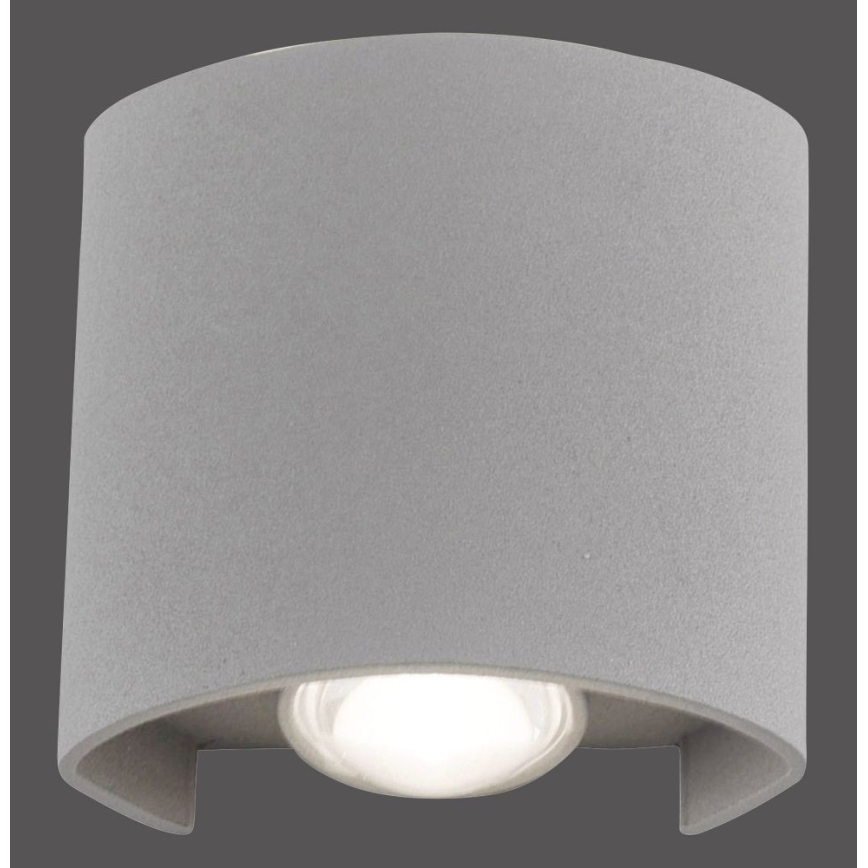 Paul Neuhaus 9486-21 - Utomhus LED vägglampa  CARLO 2xLED/1,7W/230V IP54