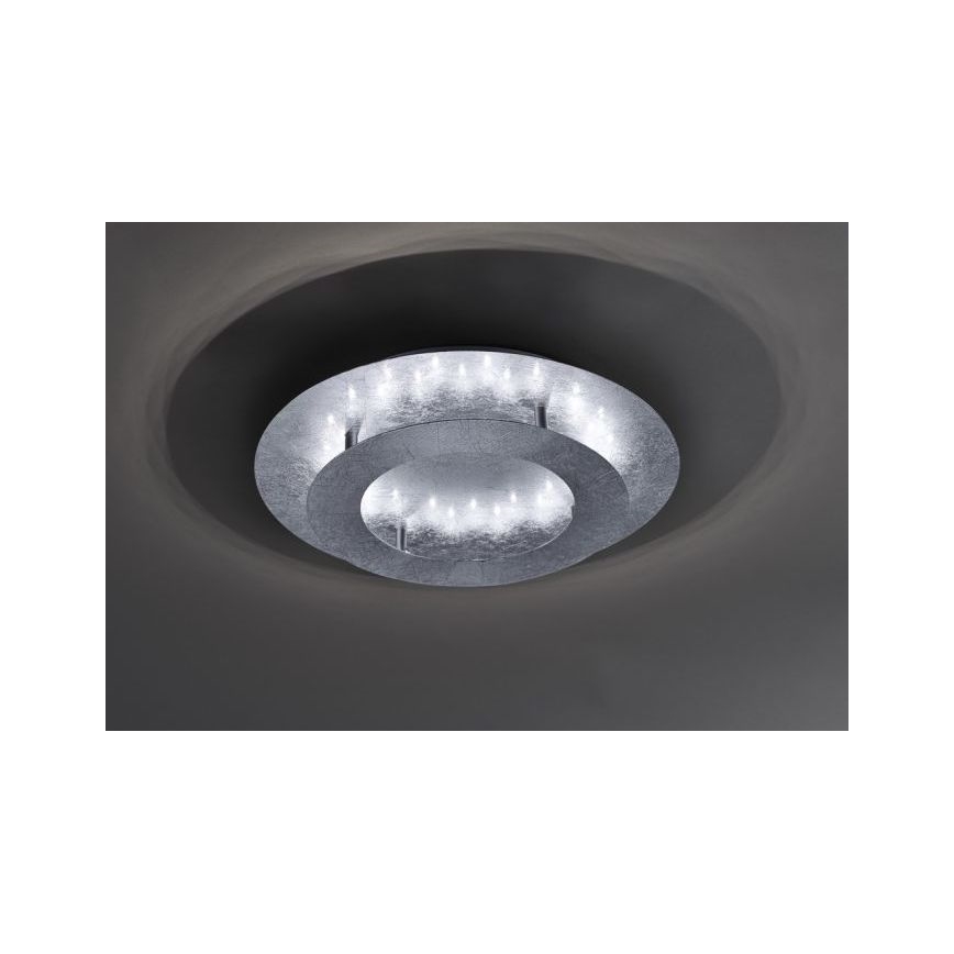 Paul Neuhaus 9620-21 - LED taklampa NEVIS LED/18W/230V silver