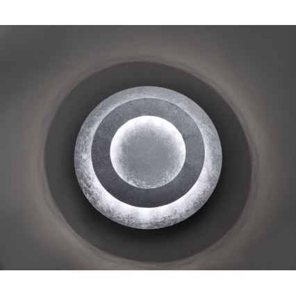Paul Neuhaus 9620-21 - LED taklampa NEVIS LED/18W/230V silver