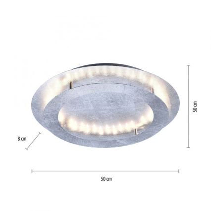Paul Neuhaus 9621-21 - LED taklampa NEVIS LED/24W/230V