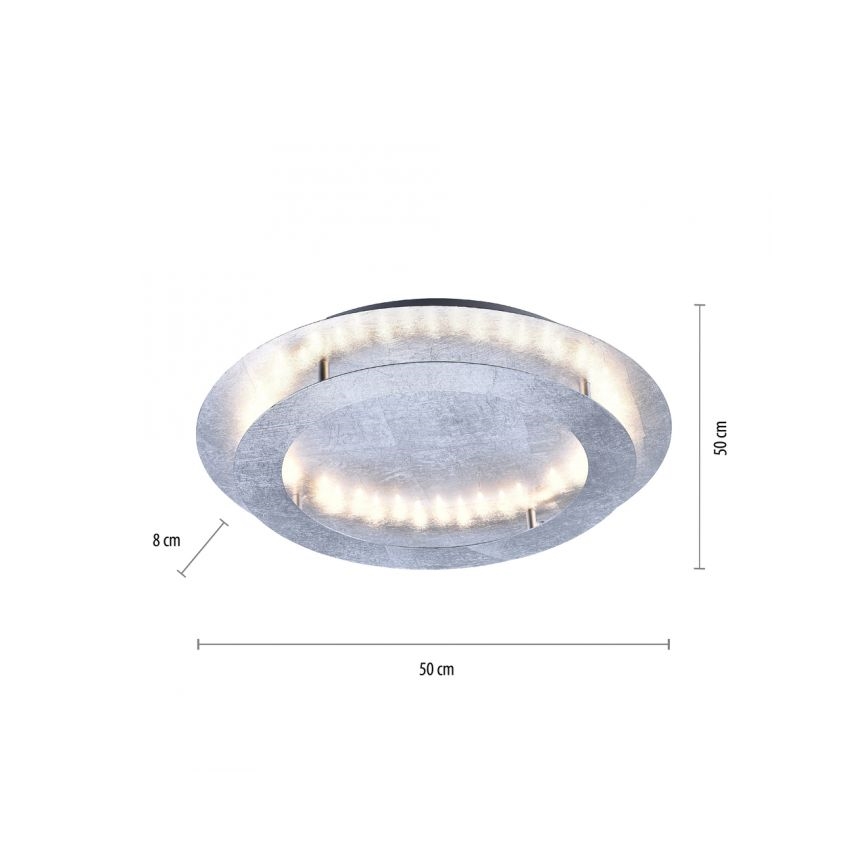 Paul Neuhaus 9621-21 - LED taklampa NEVIS LED/24W/230V