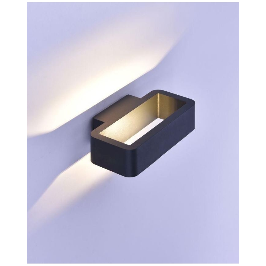Paul Neuhaus 9668-13 - Utomhus LED vägglampa  HENDRIK LED/5,2W/230V IP54