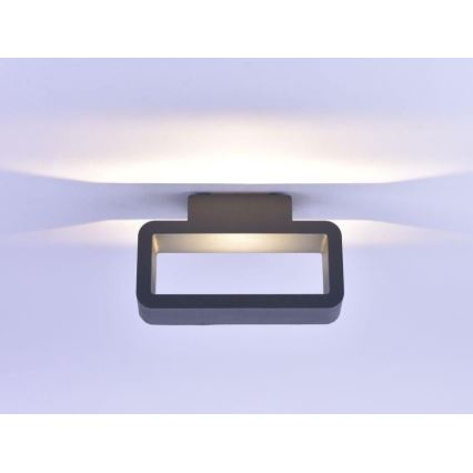 Paul Neuhaus 9668-13 - Utomhus LED vägglampa  HENDRIK LED/5,2W/230V IP54