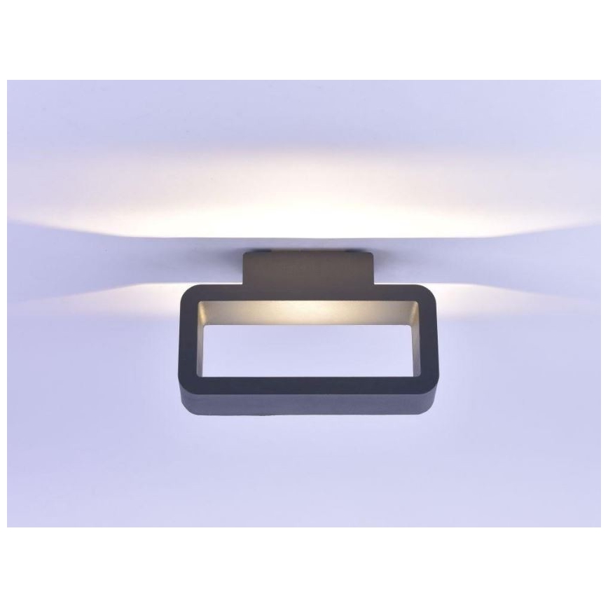 Paul Neuhaus 9668-13 - Utomhus LED vägglampa  HENDRIK LED/5,2W/230V IP54