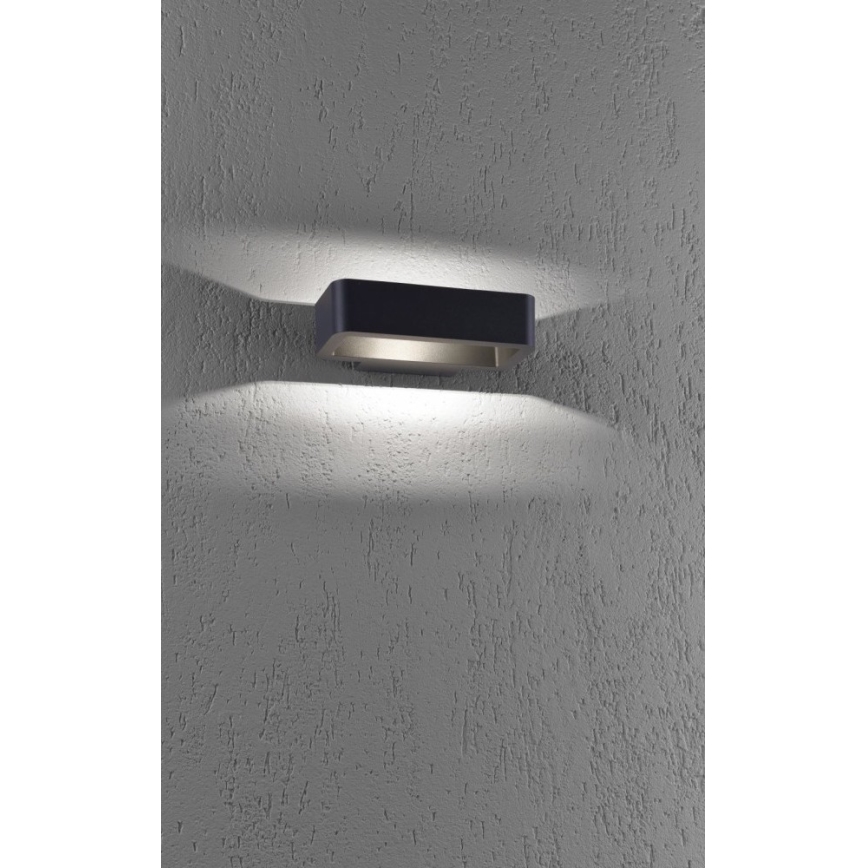 Paul Neuhaus 9668-13 - Utomhus LED vägglampa  HENDRIK LED/5,2W/230V IP54
