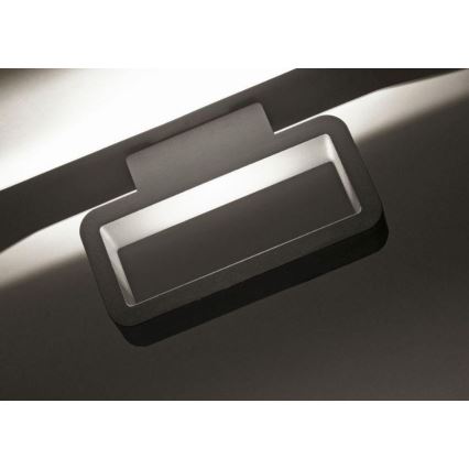 Paul Neuhaus 9668-13 - Utomhus LED vägglampa  HENDRIK LED/5,2W/230V IP54
