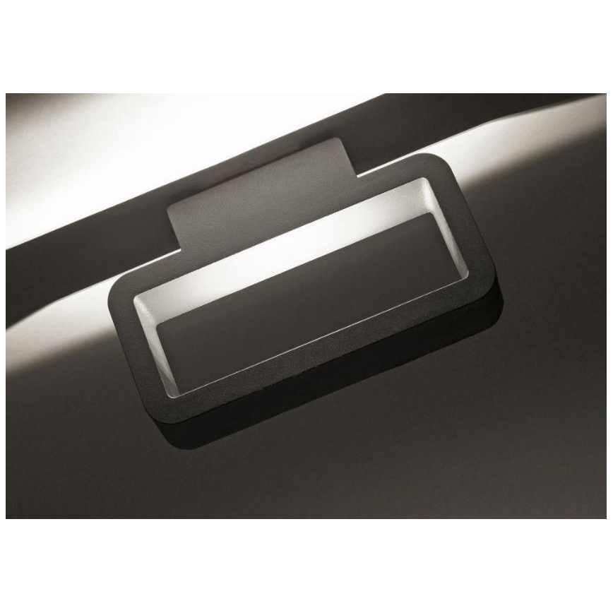 Paul Neuhaus 9668-13 - Utomhus LED vägglampa  HENDRIK LED/5,2W/230V IP54