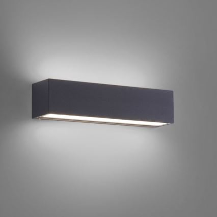 Paul Neuhaus 9675-13 - Utomhus LED vägglampa  ROBERT 2xLED/9W/230V IP65