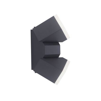 Paul Neuhaus 9722-13 - Utomhus LED vägglampa  RYAN 2xLED/5W/230V IP54