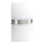Paul Neuhaus 9846-55 - Vägglampa  SQUARE 2xE14/40W/230V