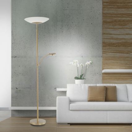 Paul Neuhaus - Dimbar LED-lampa ALFRED 1xLED/28W/230V+1xLED/4W/230V