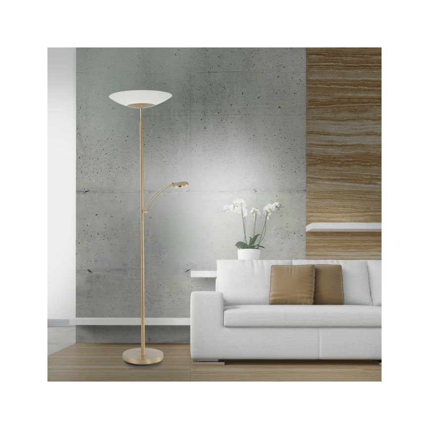 Paul Neuhaus - Dimbar LED-lampa ALFRED 1xLED/28W/230V+1xLED/4W/230V