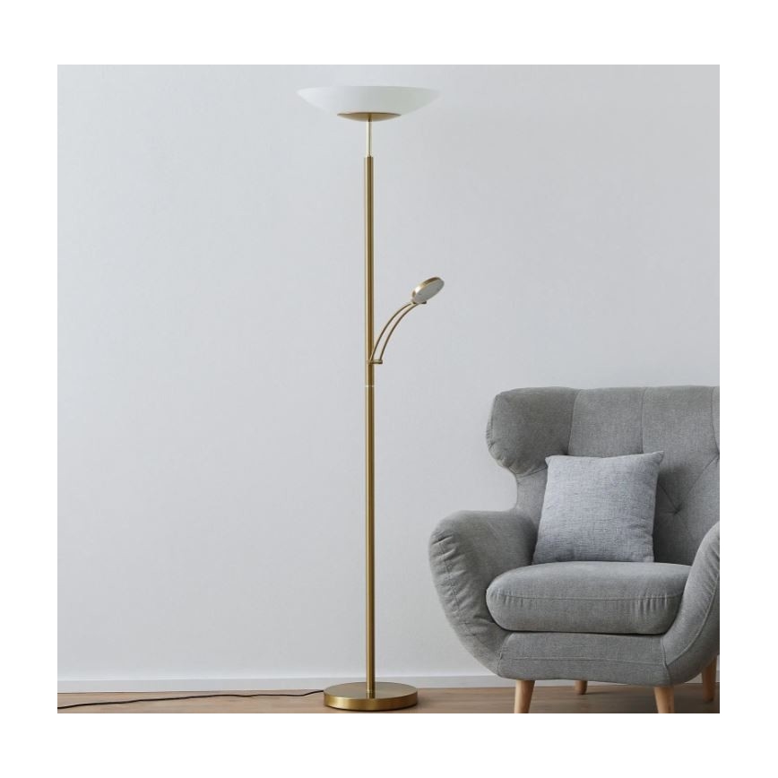 Paul Neuhaus - Dimbar LED-lampa ALFRED 1xLED/28W/230V+1xLED/4W/230V