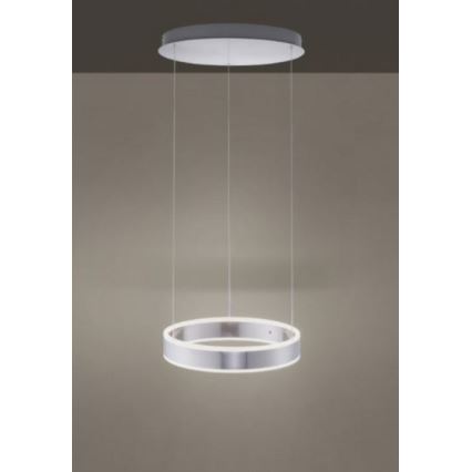 Paul Neuhaus - Dimbar LED-lampakrona med snöre och sensor ARINA LED/27W/230V