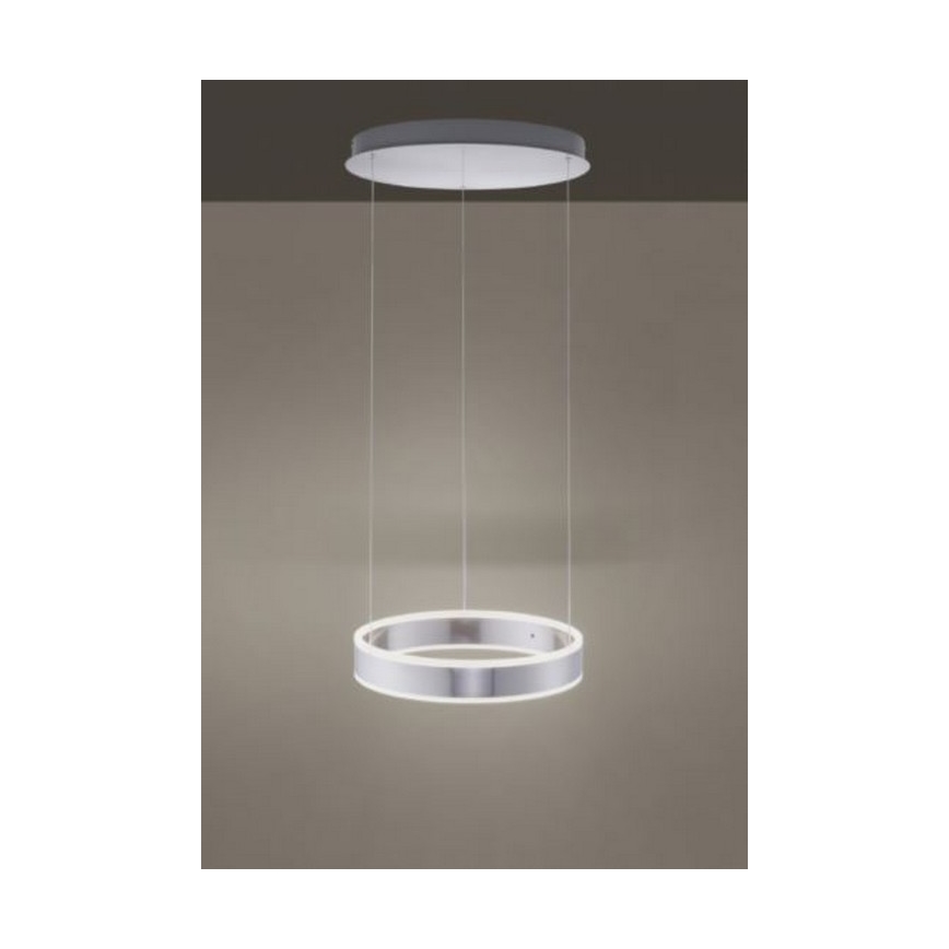 Paul Neuhaus - Dimbar LED-lampakrona med snöre och sensor ARINA LED/27W/230V