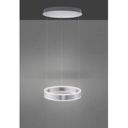 Paul Neuhaus - Dimbar LED-lampakrona med snöre och sensor ARINA LED/27W/230V