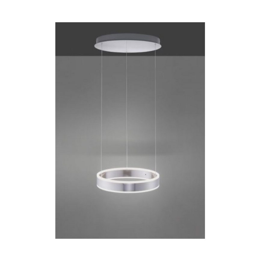 Paul Neuhaus - Dimbar LED-lampakrona med snöre och sensor ARINA LED/27W/230V