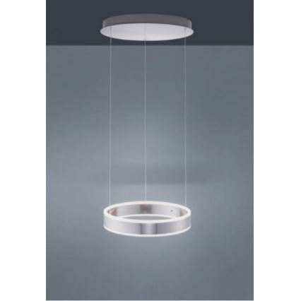 Paul Neuhaus - Dimbar LED-lampakrona med snöre och sensor ARINA LED/27W/230V