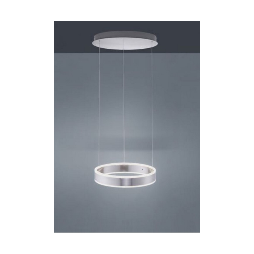 Paul Neuhaus - Dimbar LED-lampakrona med snöre och sensor ARINA LED/27W/230V
