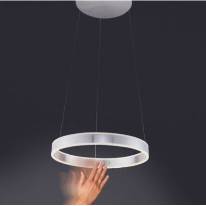 Paul Neuhaus - Dimbar LED-lampakrona med snöre och sensor ARINA LED/27W/230V