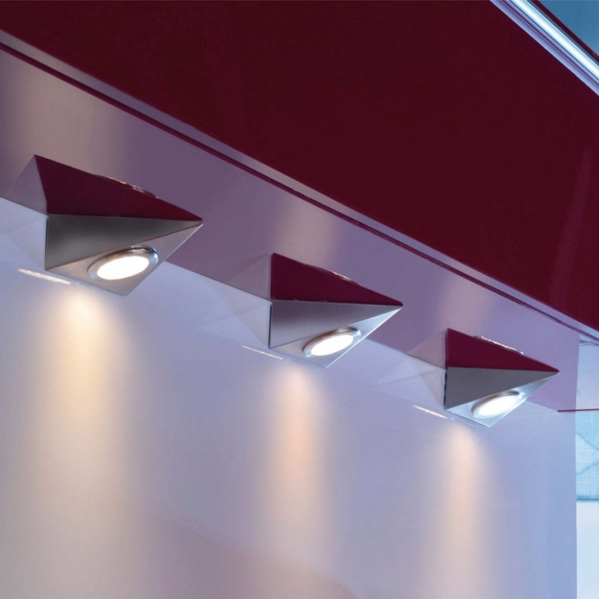 Paul Neuhaus L1116-55-3 - UPPSÄTTNING 3x LED Möbelbelysning CARLOS LED/2,5W/230V 3000-6500K
