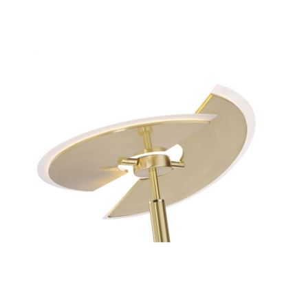 Paul Neuhaus - LED Dimbar Golvlampa ARTUR 2xLED/21W+1xLED/6W/230V guld