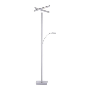 Paul Neuhaus - LED Dimbar Golvlampa ARTUR 2xLED/27W+1xLED/6W/230V